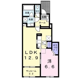 チアザス　マツモトの物件間取画像